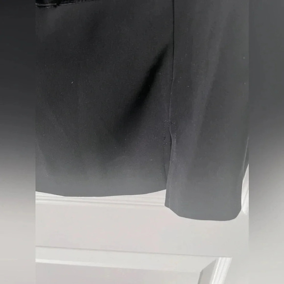 Vintage  | Y2K Black Top W/ Velvet Bow Detail | Size 12 - Picture 3 of 8